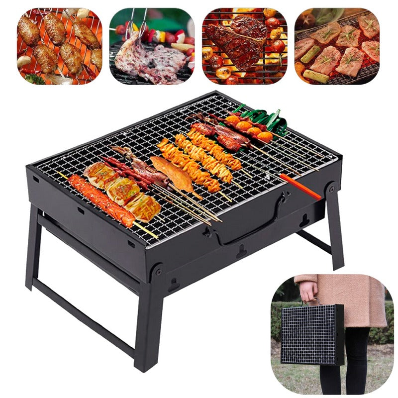 Parrillera Pórtatil Plegable para Asados
