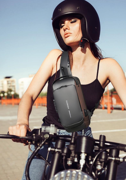 Bolso Mochila Antirrobo