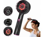 Cepillo Masajeador para Cabello 2 en 1 con Fototerapia