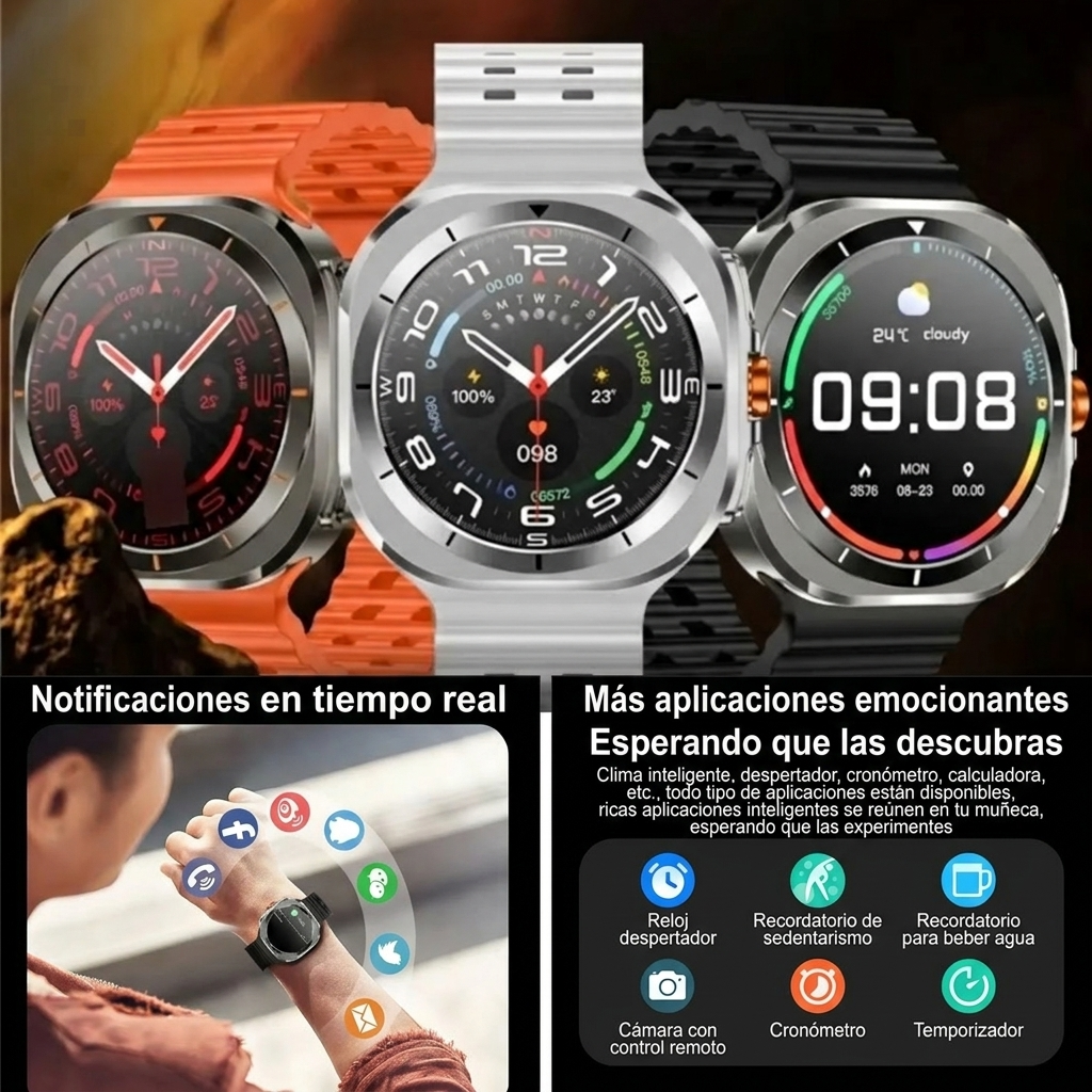 Reloj Inteligente Smartwatch Z7 Ultra